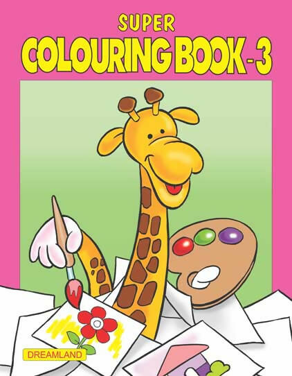 Dreamland Super Colouring Book Part - 3 | Grocsy