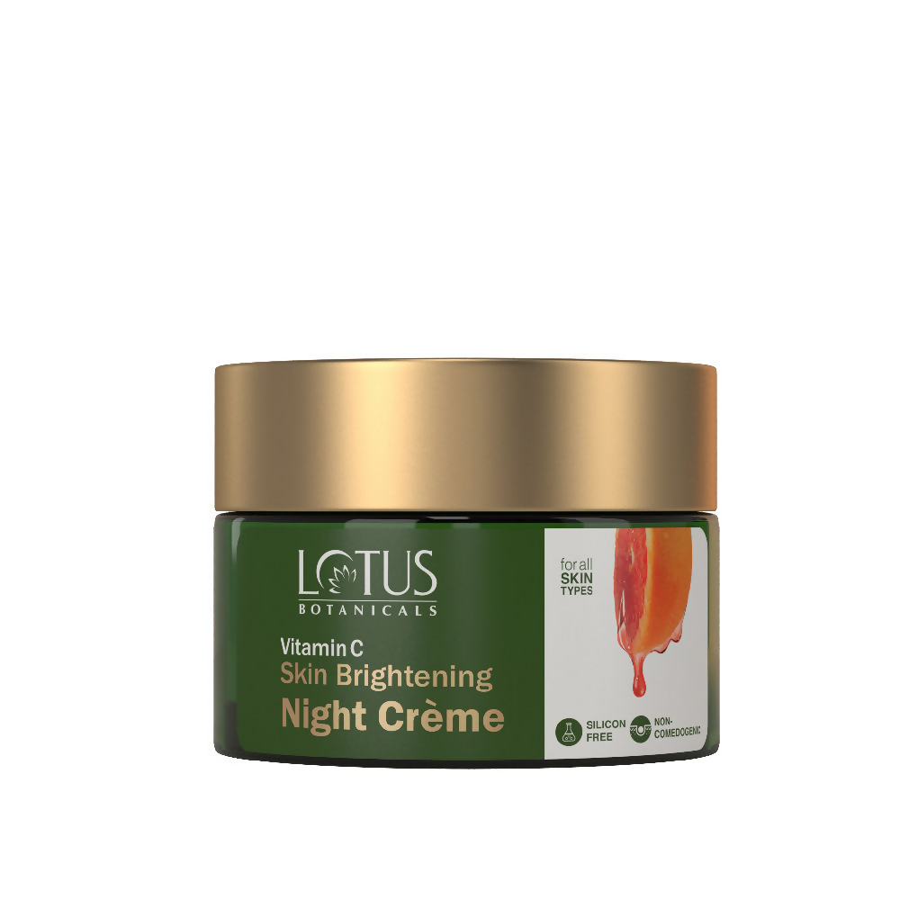 Lotus Botanicals Skin Brightening Night Cream | Grocsy