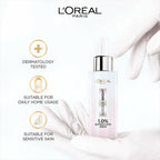 L'Oreal Paris Glycolic Acid Glowing And Protecting CSMS (Cleanser, Serum, Moisturizer, Sunscreen) Regime Kit | Grocsy