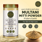First Plant Multani Mitti Powder For Face Pack & Glowing Skin | Grocsy