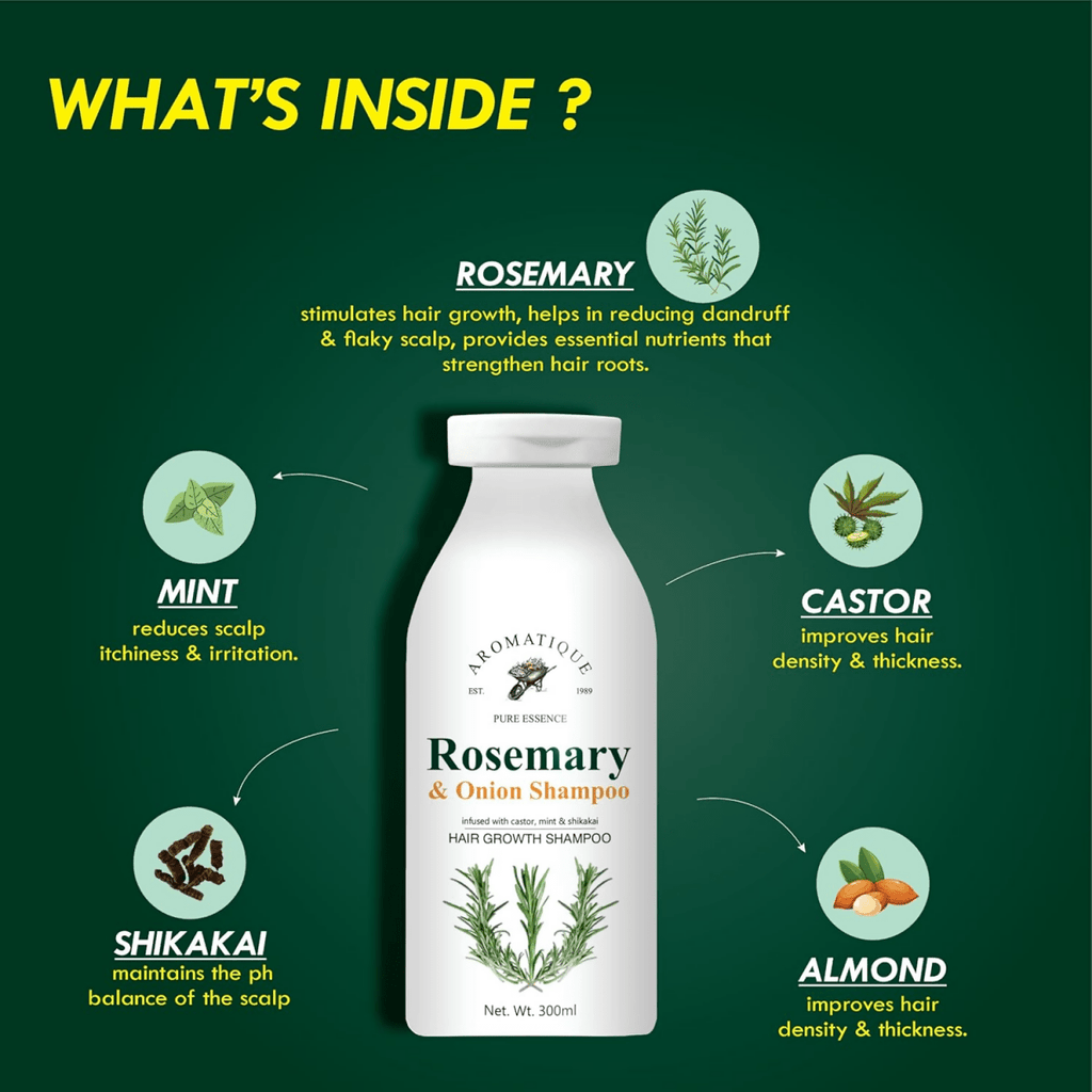 Aromatique Rosemary Shamp | Grocsy