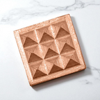 Vastu Vardan Copper Pyramid Energy Plate - Pack of 3 | Grocsy