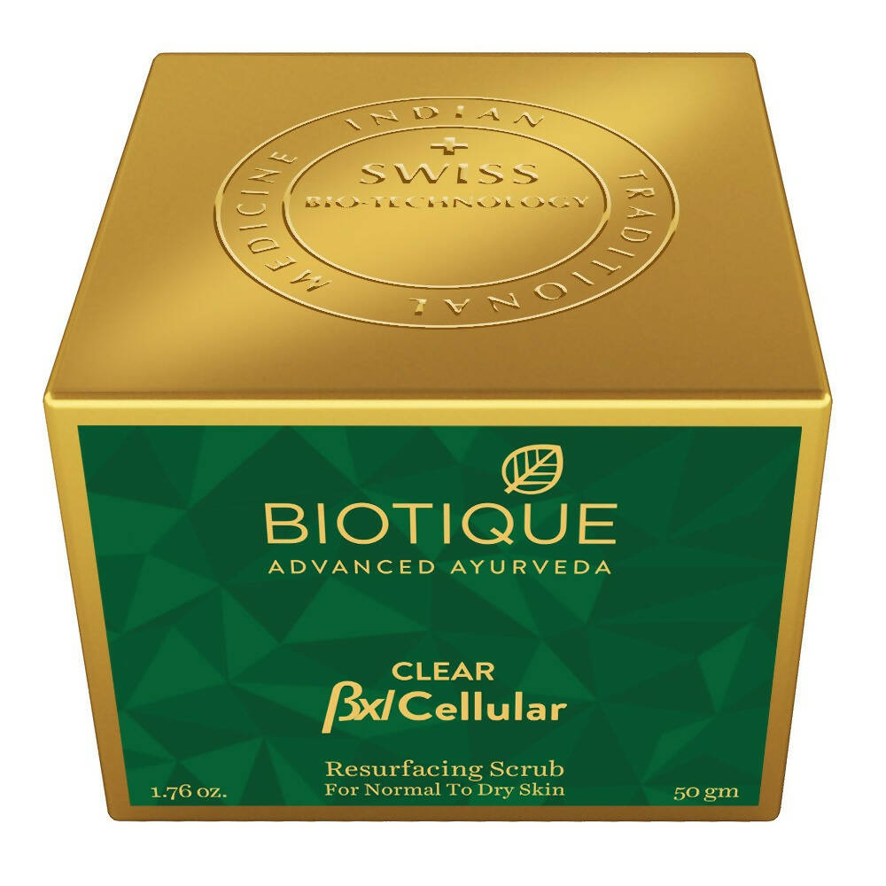 Biotique BXL Cellular Clear - Resurfacing Scrub | Grocsy