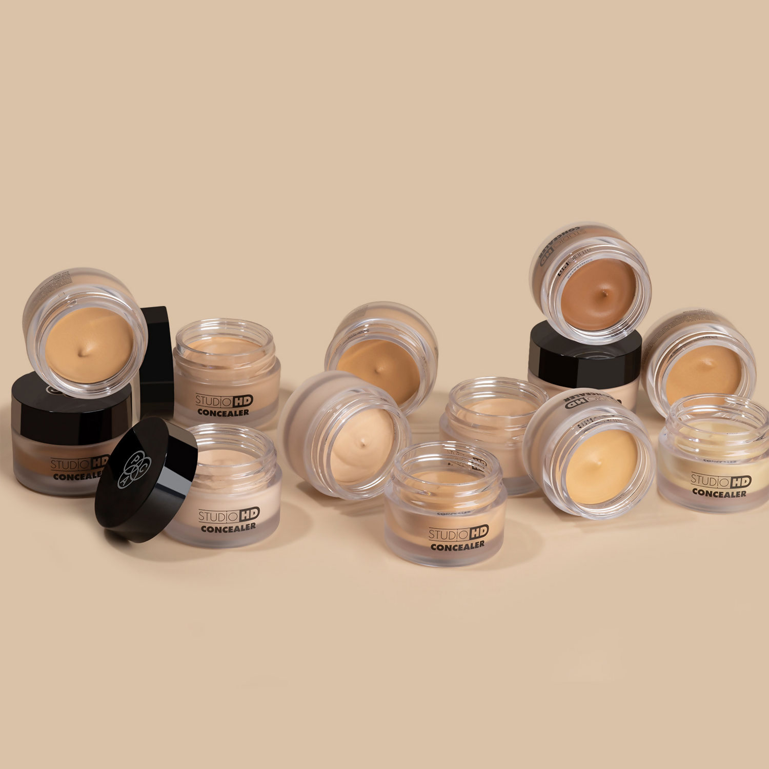 PAC Studio Hd Concealer - Pinewood | Grocsy