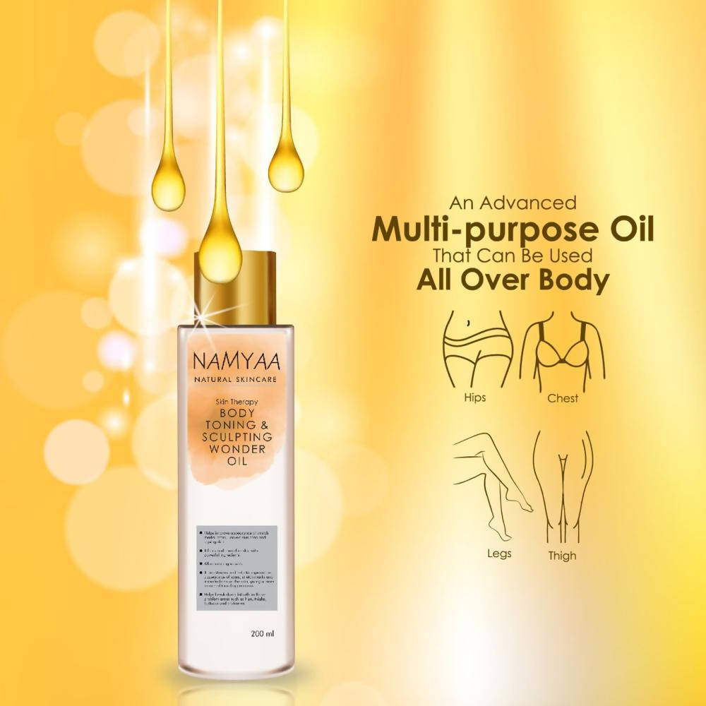 Namyaa Body Toning and Sculpting Wonder Oil | Grocsy