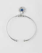 VOJ Stainless Steel Beads Silver Bracelet