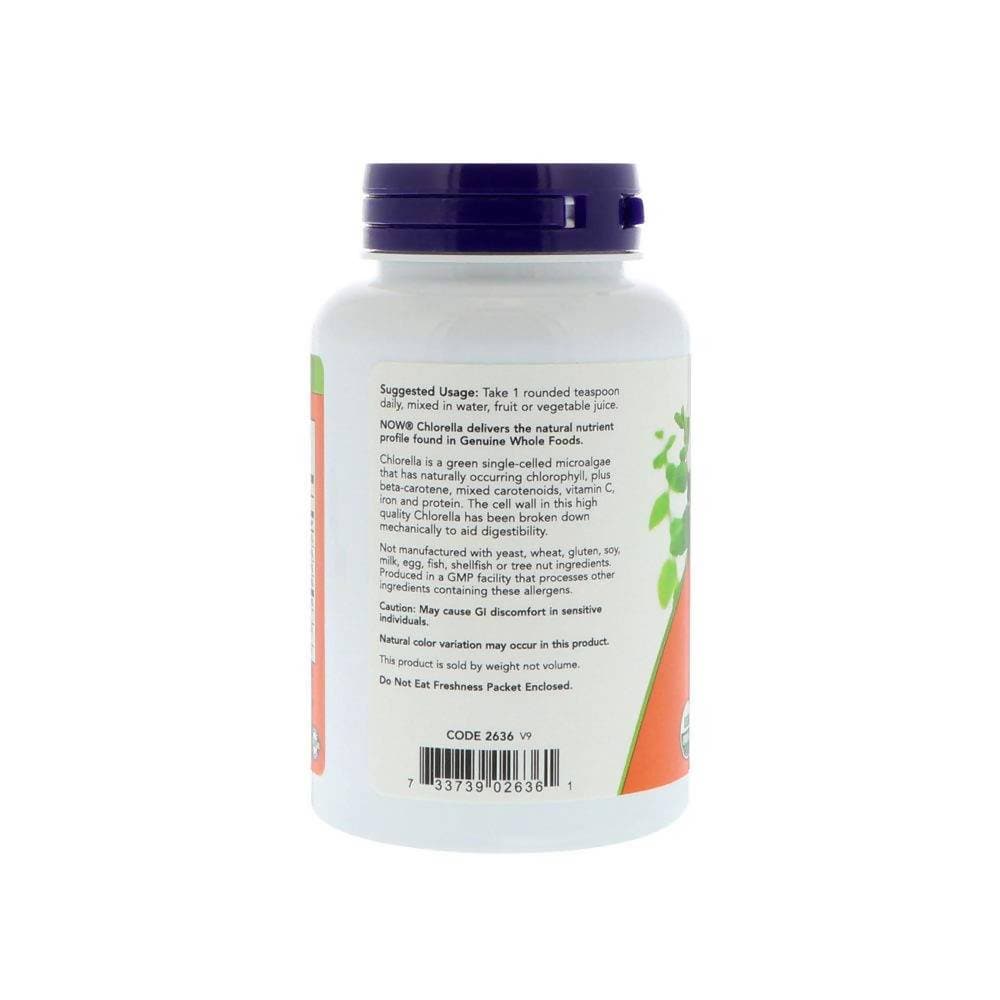 Now Foods Chlorella Powder | Grocsy