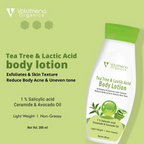 Volamena Tea Tree & Lactic Acid Body Lotion With Ceramide | Grocsy