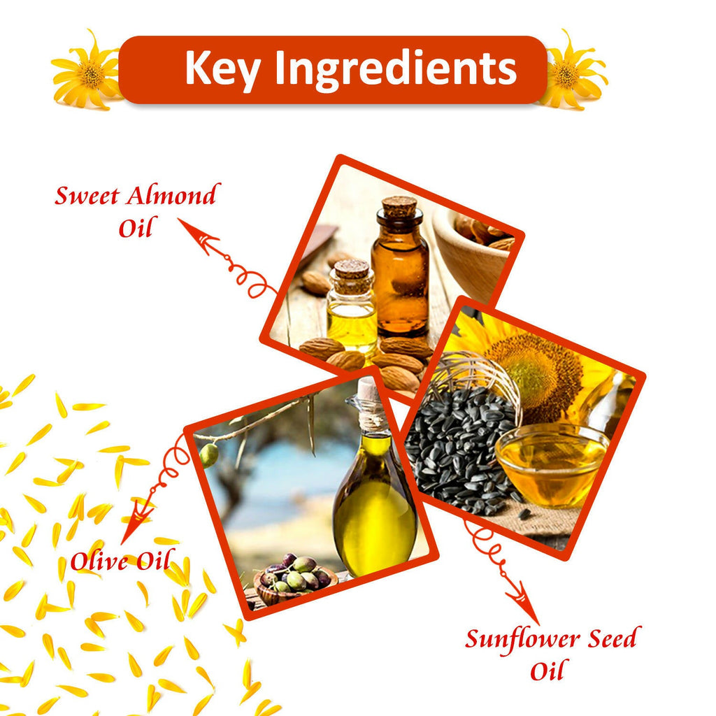 Bjain Homeopathy Omeo Arnica Hair Oil (With Jabrondi) | Grocsy