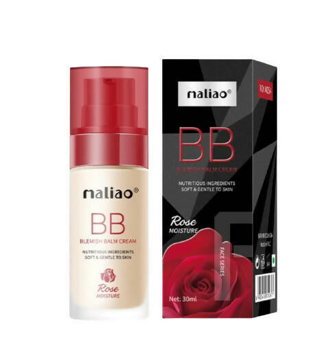 Maliao Professional Matte Look Bb Blemish Rose Balm Cream | Grocsy