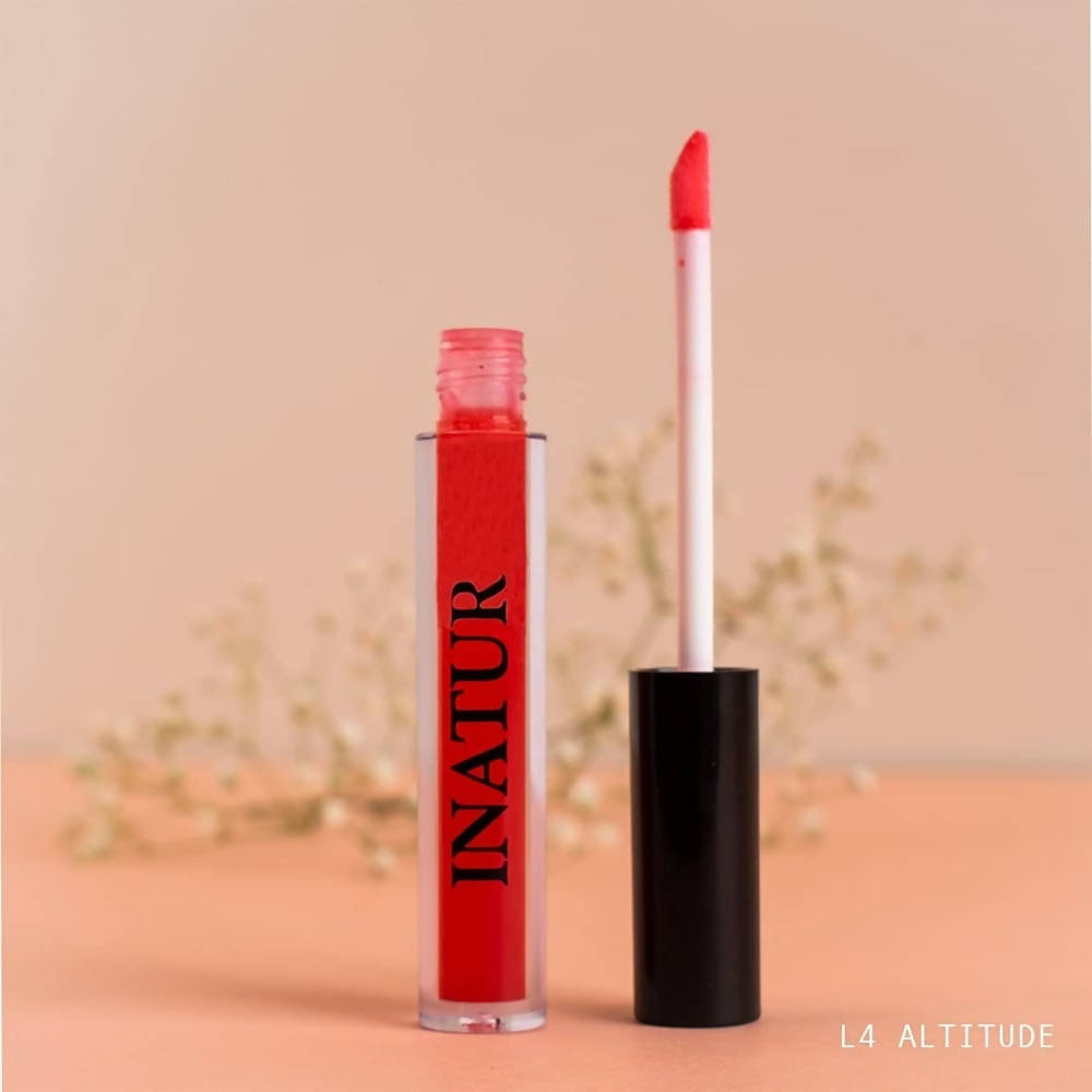 Inatur Lip Gloss L4 Altitude | Grocsy