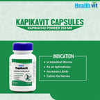 Healthvit Kapikavit Capsules | Grocsy