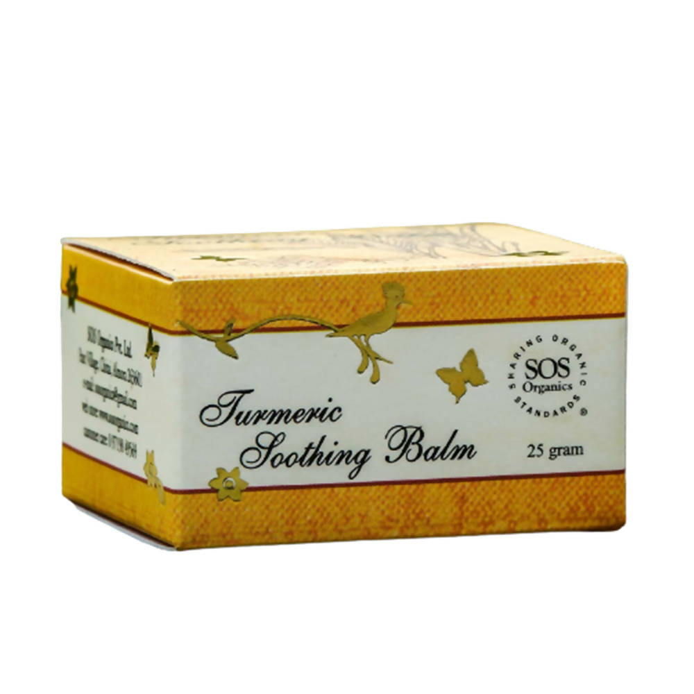 SOS Organics Turmeric Soothing Balm | Grocsy