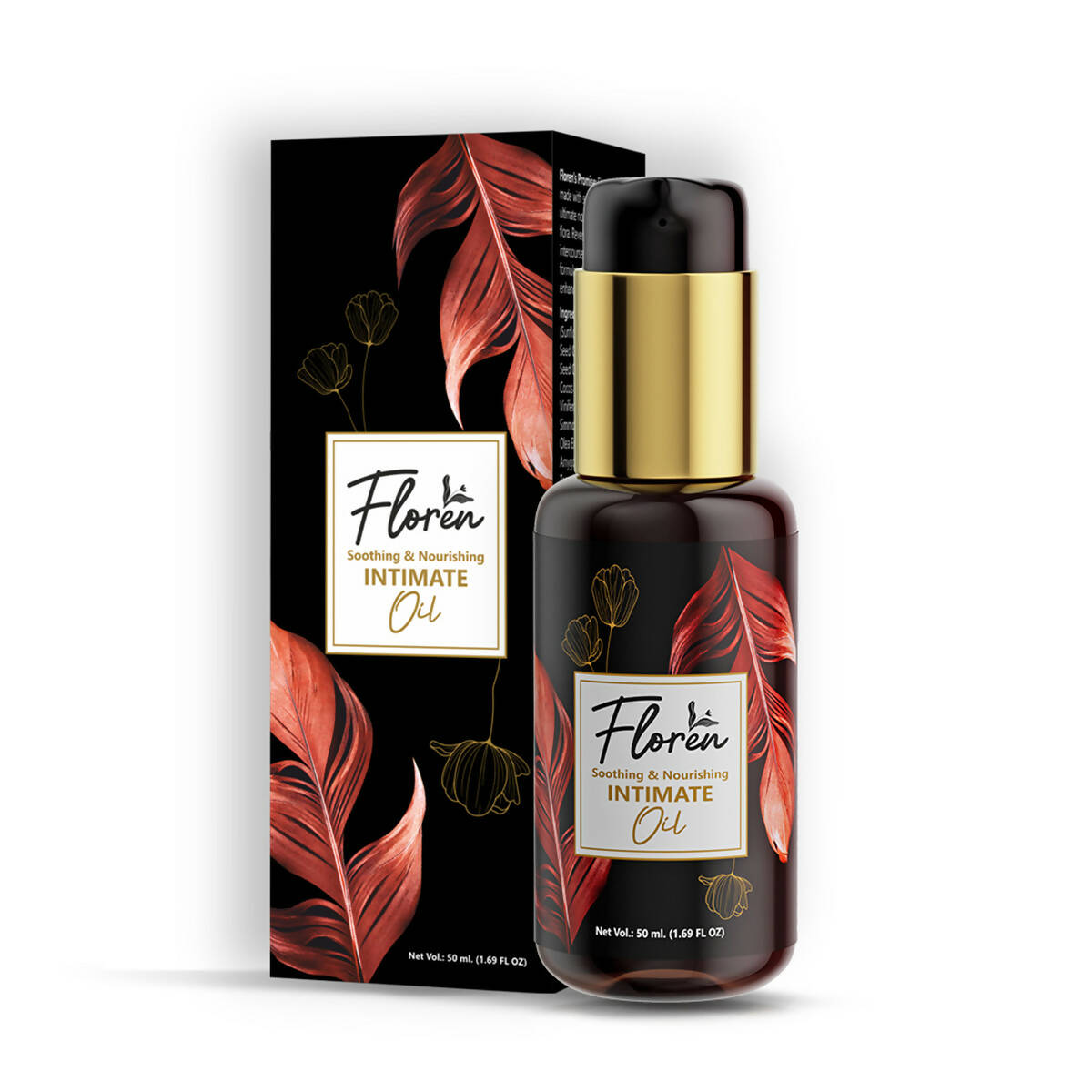 Floren Soothing & Nourishing Intimate Oil for Women | Grocsy