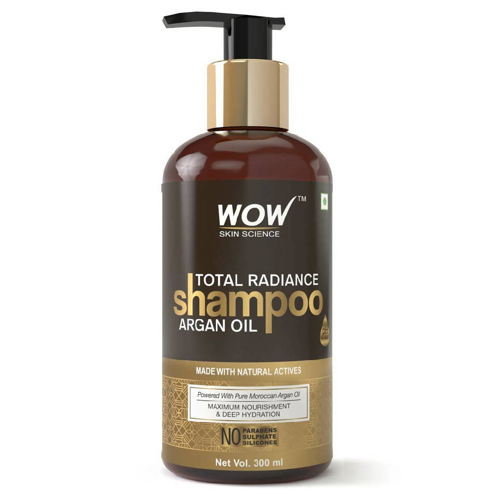 Wow Skin Science Total Radiance Shampoo | Grocsy