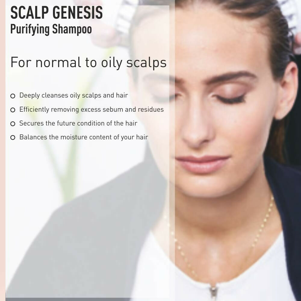 Schwarzkopf Professional Bonacure Scalp Genesis Purifying Shampoo | Grocsy