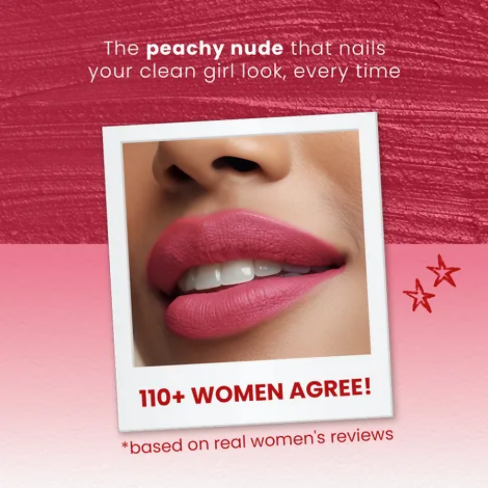 NY Bae Velvet Mousse Liquid Lipstick - Fiesty Pink 05 | Grocsy