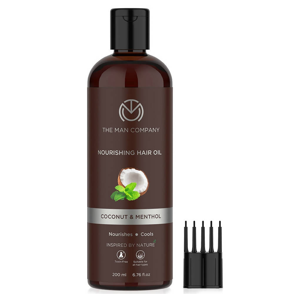 The Man Company Nourishing Hair Oil | Grocsy
