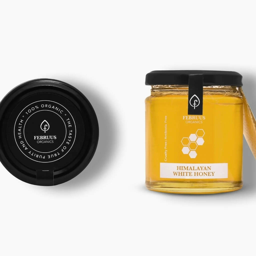 Februus Organics Premium Himalayan White Honey | Grocsy