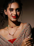 Women's Gold-Polished Chain - Ruby Raang | Grocsy
