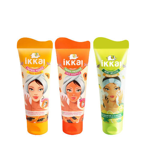 Ikkai Organic De-Tan Combo | Grocsy