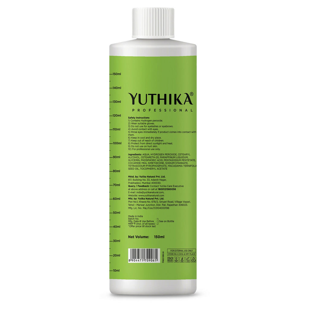 Yuthika Professional Hair Developer 30 Volume (9%) | Grocsy