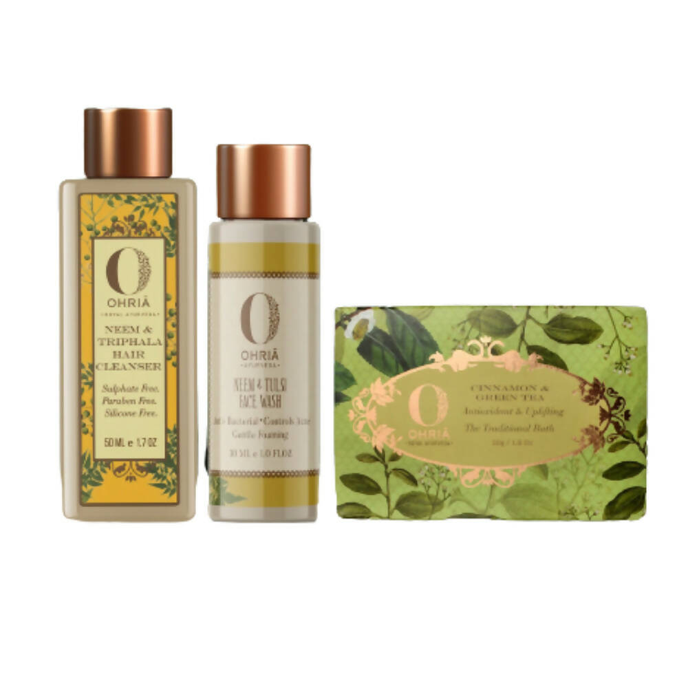 Ohria Ayurveda Gift Box For Him | Grocsy
