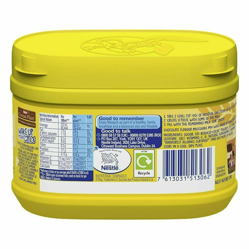 Nestle Nesquik Flavour Drink | Grocsy