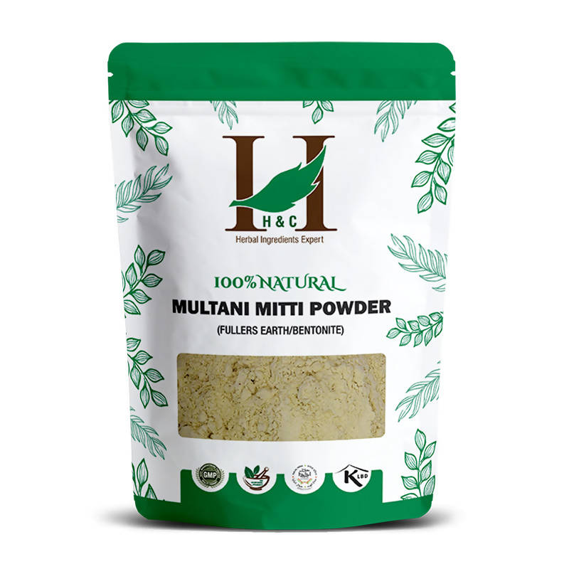 H&C Herbal Multani Mitti Powder | Grocsy