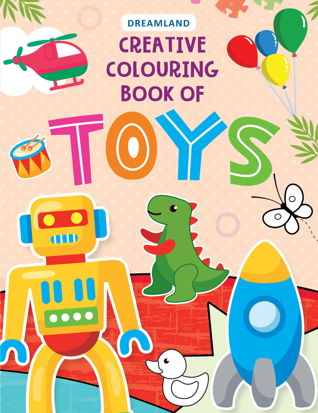 Dreamland Creative Colouring Book - Toys | Grocsy