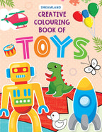 Dreamland Creative Colouring Book - Toys | Grocsy