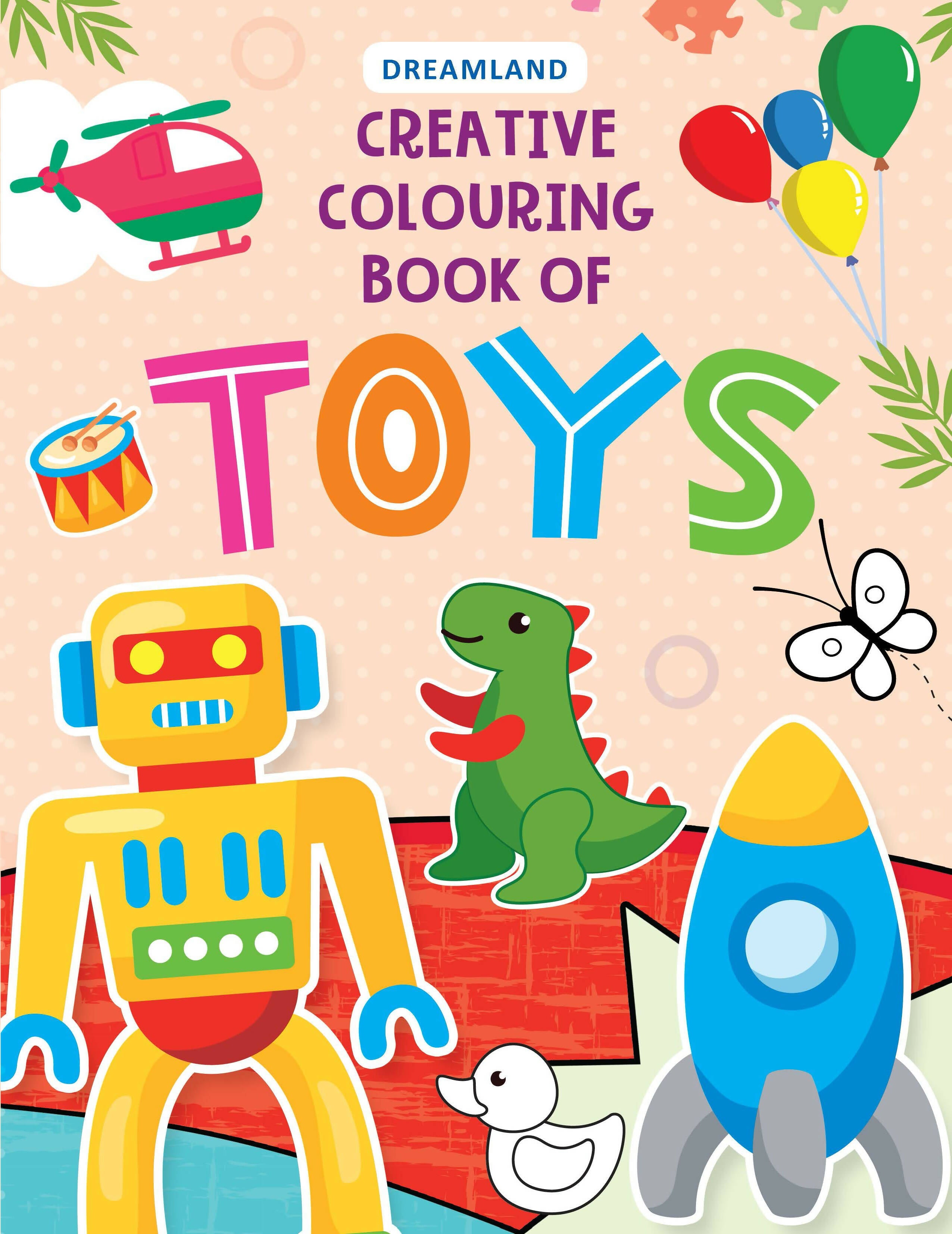Dreamland Creative Colouring Book - Toys | Grocsy