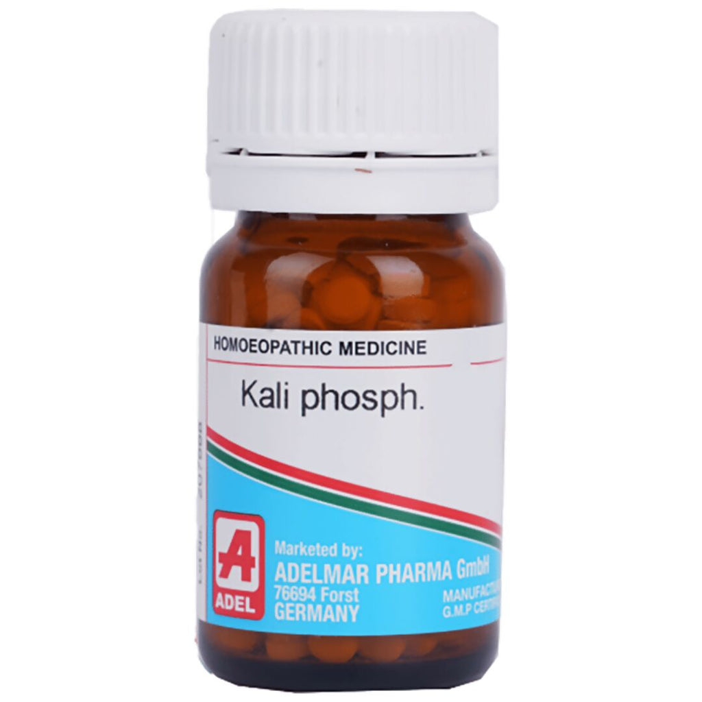 Adel Homeopathy Kali Phosphoricum Bio-chemic Tablets | Grocsy