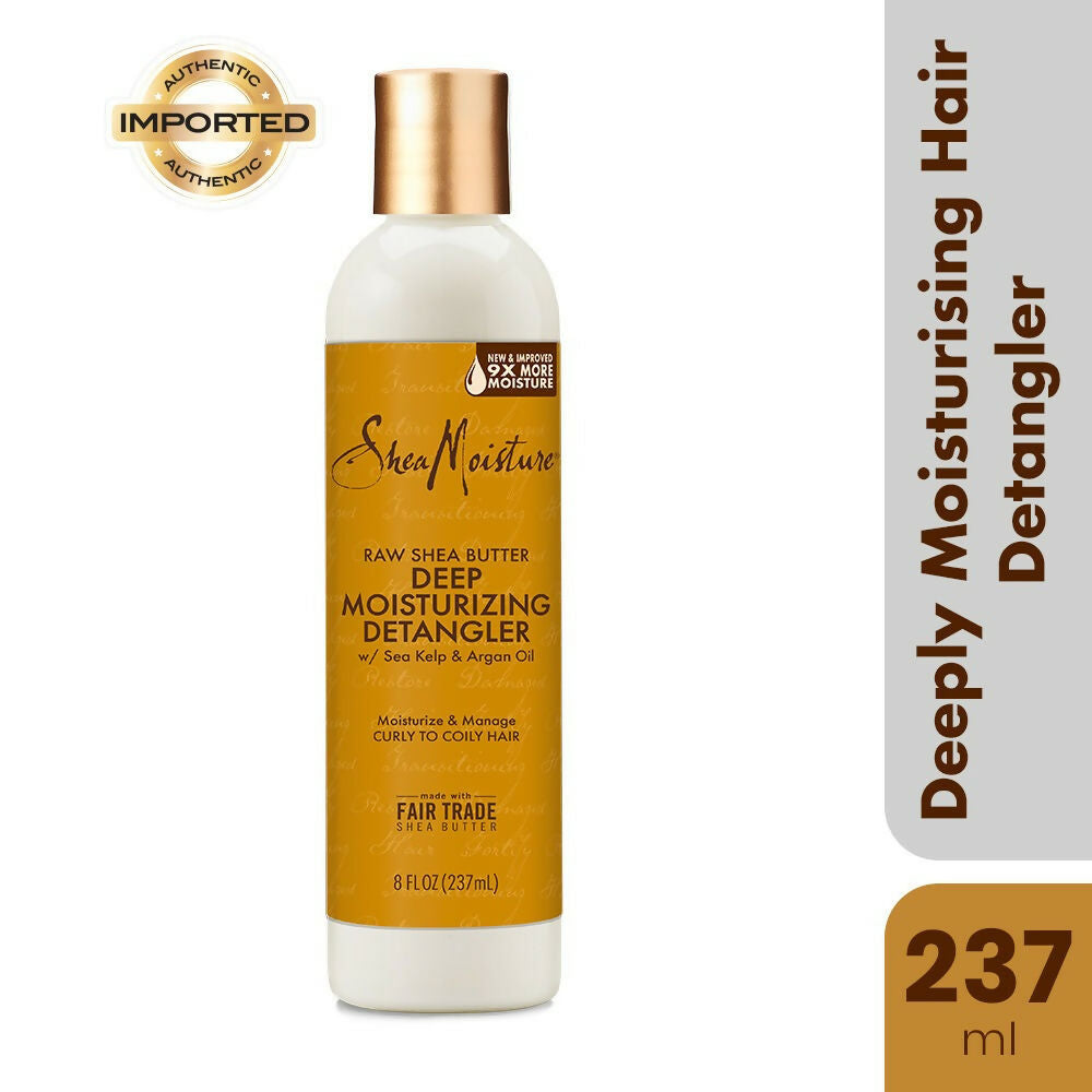 Shea Moisture Raw Shea Butter Deep Moisturizing Detangler Hair Cream | Grocsy