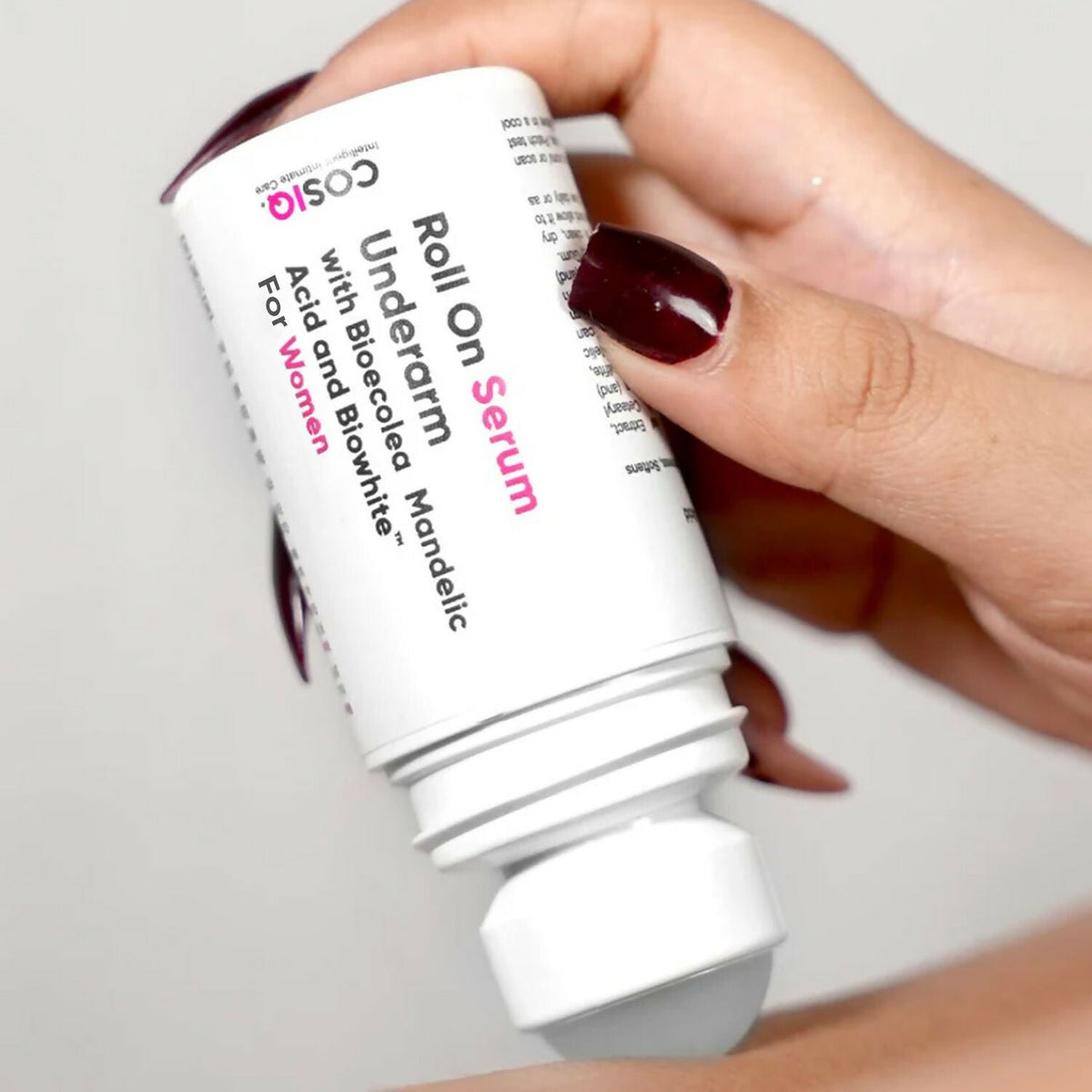 Cos-IQ Brightening Underarm Roll On Serum For Women, With Bioecolea, Mandelic Acid and Bio White | Grocsy