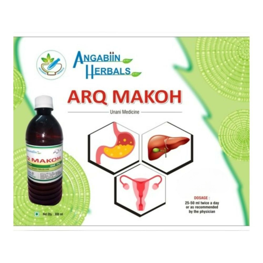 Angabiin Herbals Arq Makoh | Grocsy