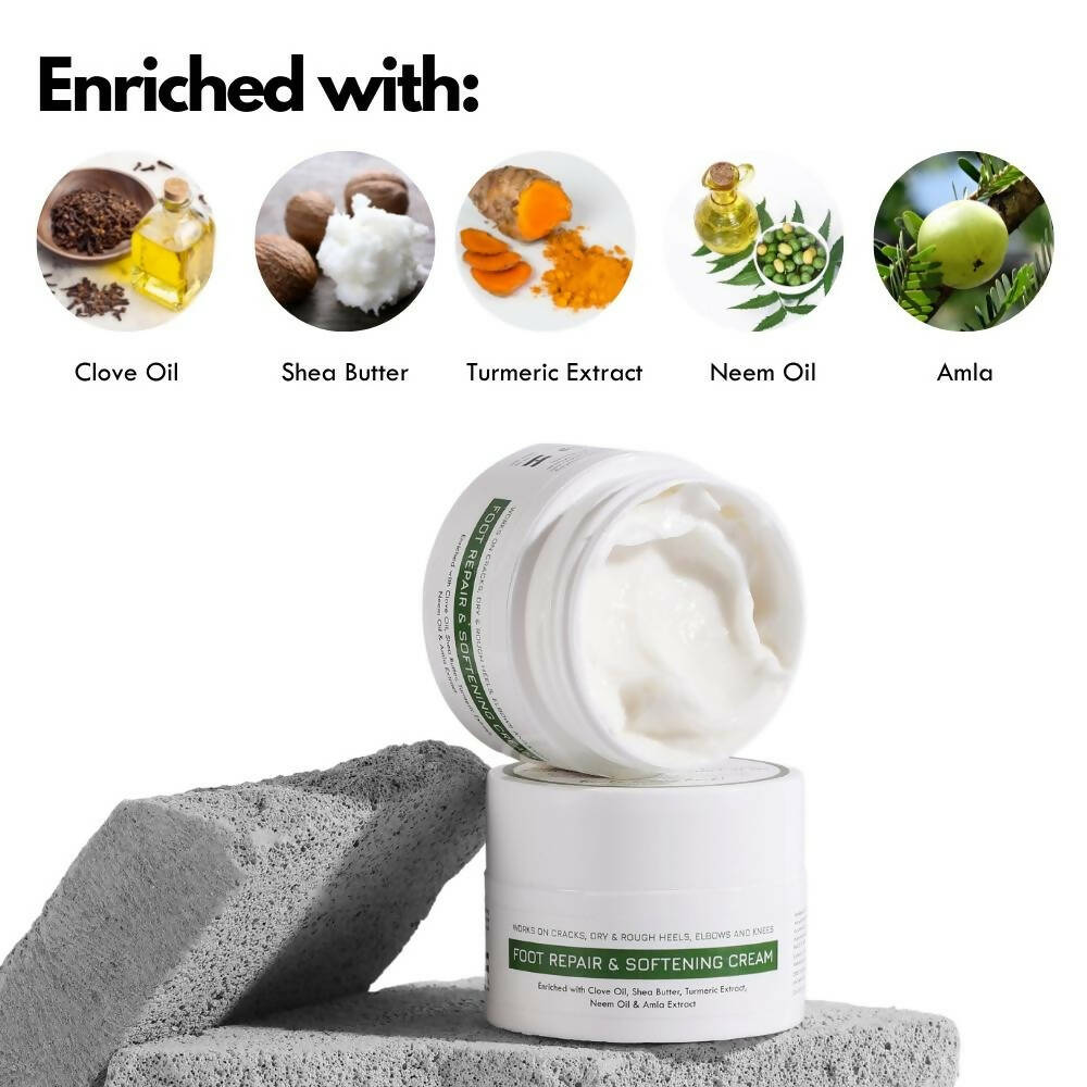 Detoxie Foot Repair & Softening cream | Grocsy