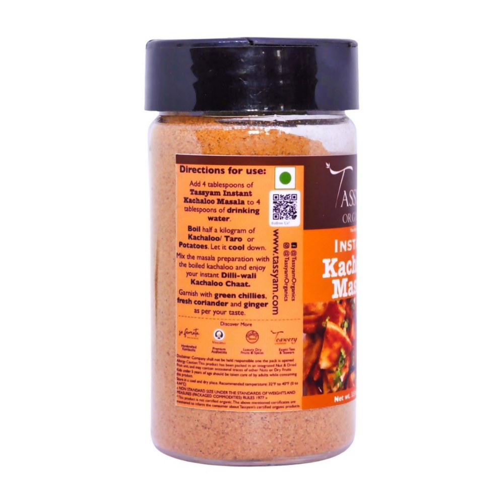 Tassyam Organics Instant Kachaloo Masala | Grocsy