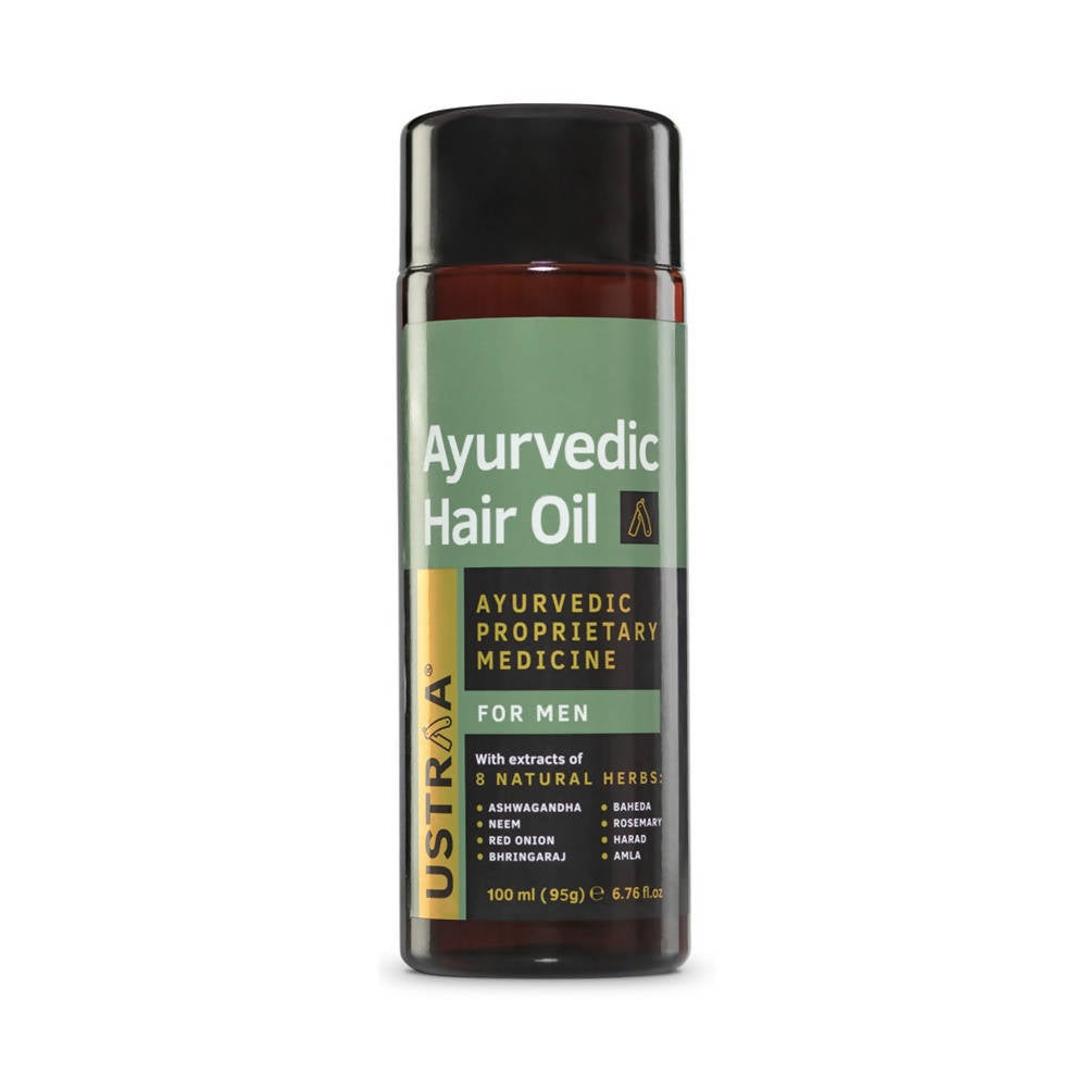 Ustraa Ayurvedic Hair Oil | Grocsy
