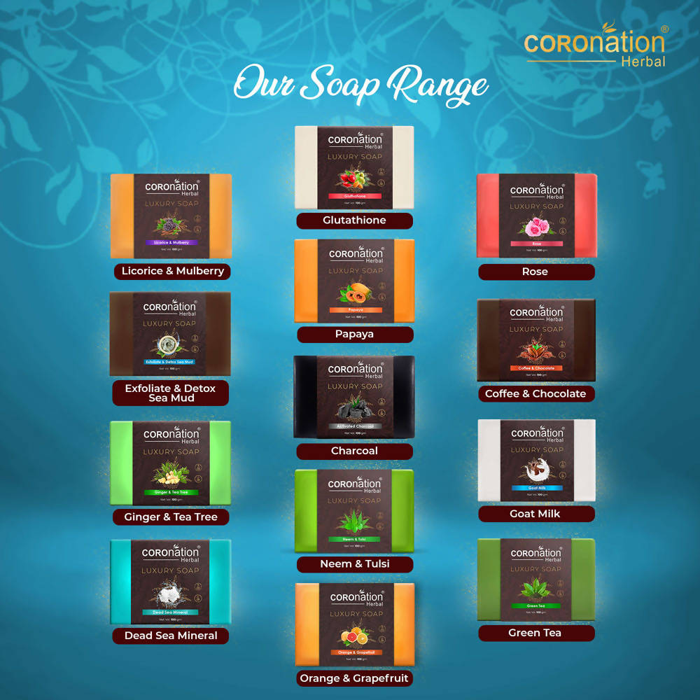 Coronation Herbal Goat Milk Luxury Soap | Grocsy