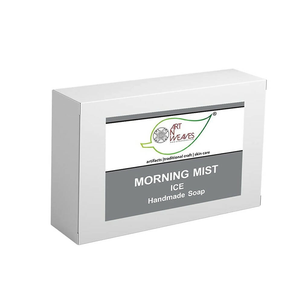 artNweaves Morning Mist Ice Handmade Soap | Grocsy