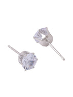 NVR Women Cz Studded Studs Earrings | Grocsy