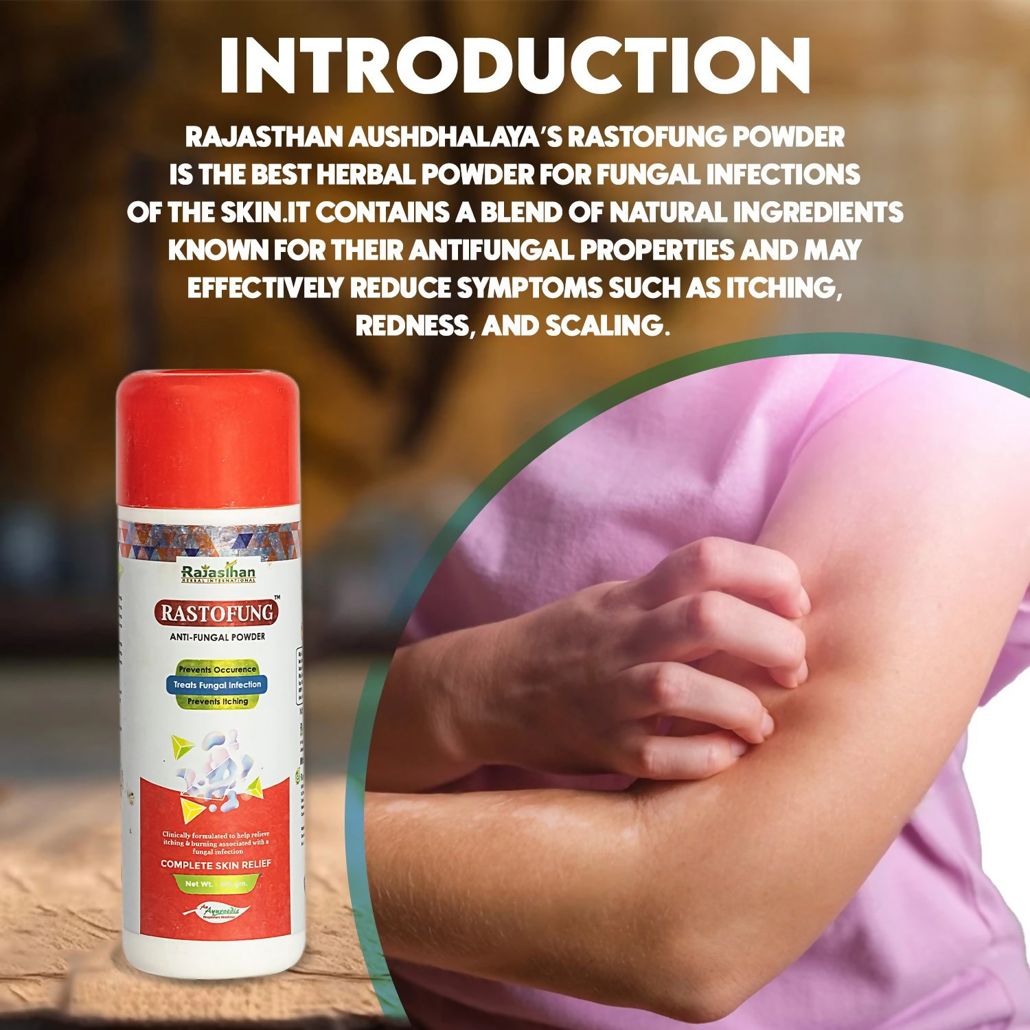 Rajasthan Herbals Rastofung Powder | Grocsy