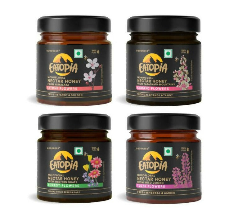 Eatopia Honey Assortment | Grocsy