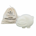 Ancient Living Handcrafted Designer Hippo Soap For Kids | Grocsy