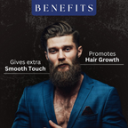 Amazing Earth Certified Organic Beard Serum | Grocsy