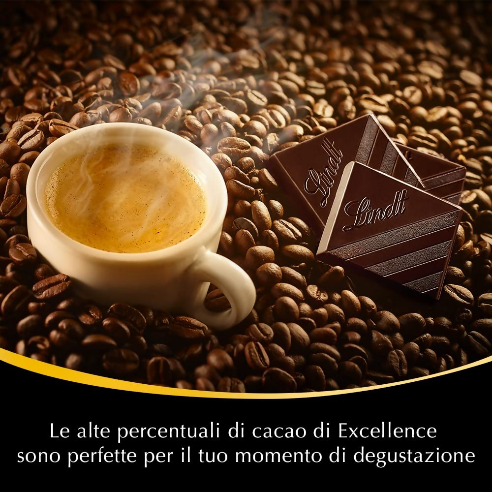 Lindt Excellence 100% Cacao Dark Chocolate Bar | Grocsy
