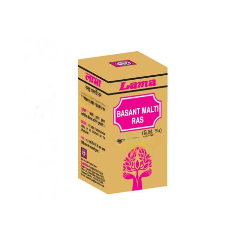Lama Basant Malti Ras Tablets with Gold | Grocsy