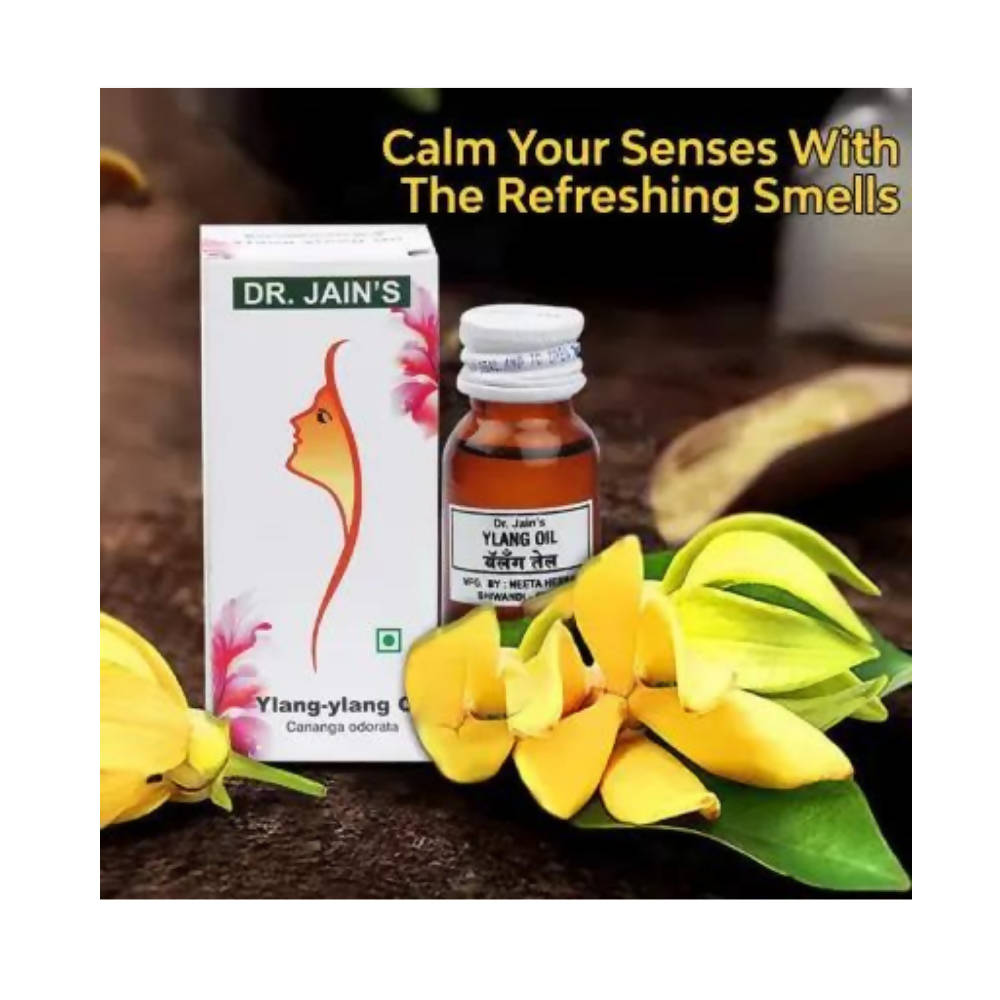 Dr. Jain's Ylany-Ylang Oil | Grocsy