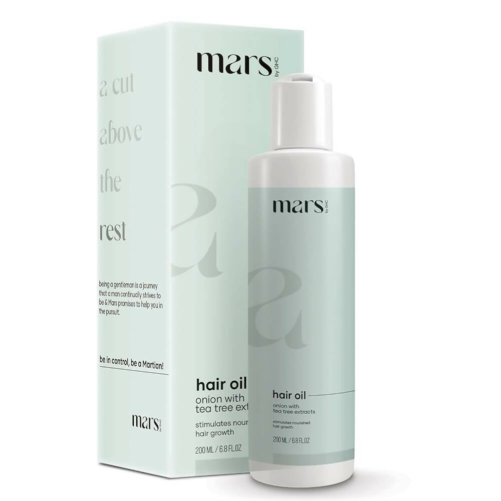 Mars by GHC Hair Oil With Onion & Bhringraj | Grocsy